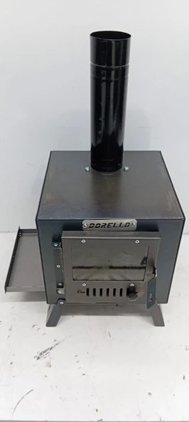 Dorello Kamp Sobası  Taşınabilir, Dayanıklı ve Yüksek Isı Verimli ürün görseli 1