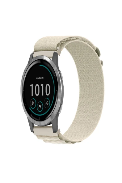 KRETON KRETON Garmin Vivoactive 4 Uyumlu Kordon Alpine Loop Döngü Spor Kayış - Resim 2