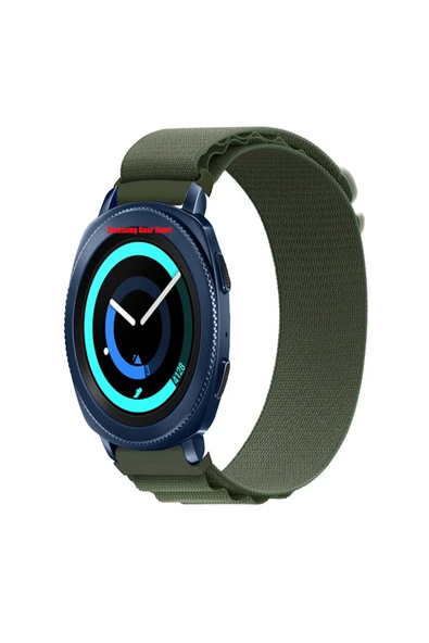 KRETON KRETON Samsung Gear Sport Uyumlu Kordon Alpine Loop Döngü Spor Kayış ürün görseli