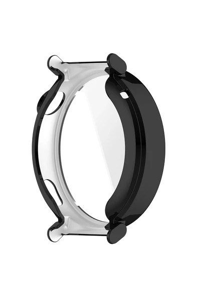 KRETON KRETON Huawei Watch Gt5 41mm ile Uyumlu Kasa Ve Ekran Koruyucu 360 Tam Koruma Silikon Kılıf - Resim 8