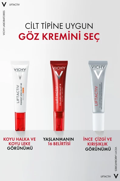 Vichy Liftactiv Pigment Specialist B3 Koyu Leke Karşıtı Göz Kremi Spf50+ 15 ml - Resim 8