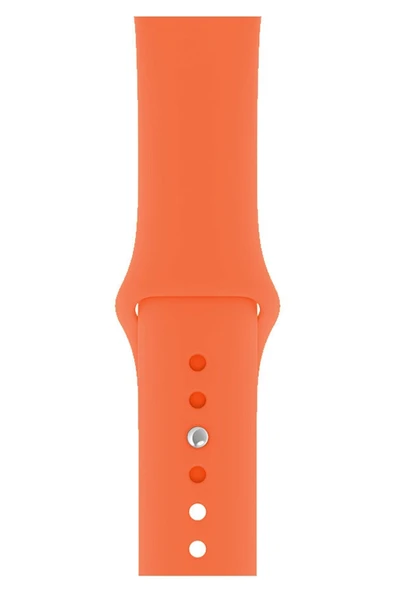 KRETON KRETON Apple Watch Serisi 1 2 3 4 5 6 7 Se 8 Uyumlu Kordon 38mm/40mm/41mm Jel Silikon Spor Kayış - Resim 8