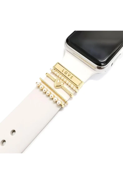 KRETON KRETON Apple Watch Serisi Uyumlu Kordon Süsü - MİNNİE MOUSE Charm - Resim 2