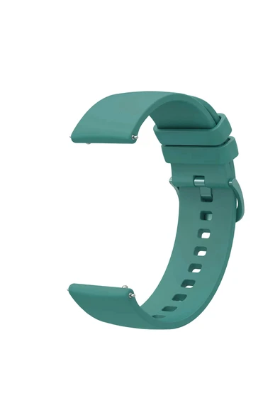 KRETON KRETON Amazfit Cheetah ile Uyumlu Kordon Yumuşak Dokulu Soft Renk Tokalı Silikon Kayış - Resim 3