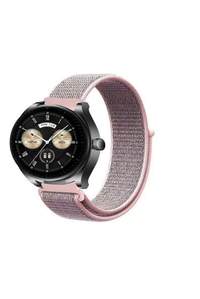 KRETON KRETON Huawei Watch Buds Uyumlu Spor Kumaş Desenli Cırt Cırtlı Kordon Kayış - Resim 5