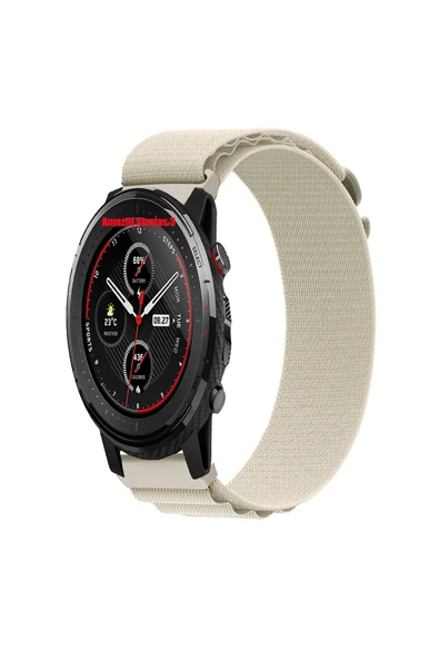 KRETON KRETON Amazfit 3 Stratos Uyumlu Kordon Alpine Loop Döngü Spor Kayış - Resim 10