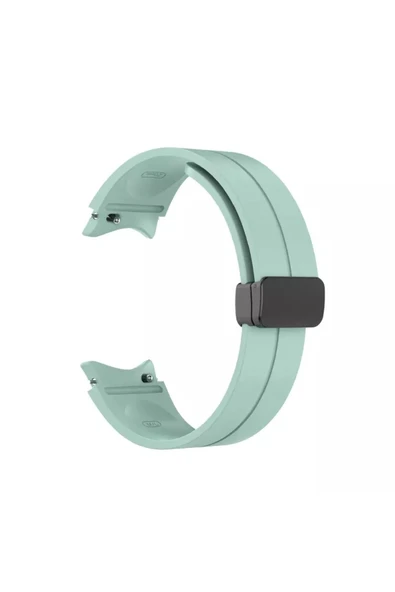 KRETON KRETON Samsung Galaxy Watch 6 40mm / 44mm Uyumlu Magnetic Klipsli Premium Kordon Kayış - Resim 9