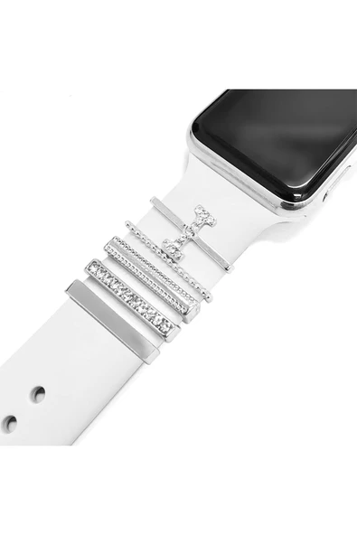 KRETON KRETON Apple Watch Serisi Uyumlu Kordon Süsü - MİNNİE MOUSE Charm - Resim 7