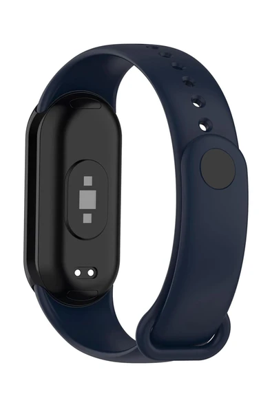 KRETON KRETON Mi Band 8 , Mi Band 9 Ve Mi Band 10 Ile Uyumlu Kayış Spor Jel Silikon Kordon - Resim 3