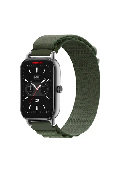 KRETON KRETON Haylou BLING LS12  Uyumlu Kordon Alpine Loop Döngü Spor Kayış ürün görseli