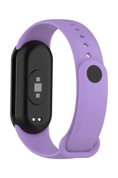 KRETON KRETON Mi Band 8 , Mi Band 9 Ve Mi Band 10 Ile Uyumlu Kayış Spor Jel Silikon Kordon - Resim 7