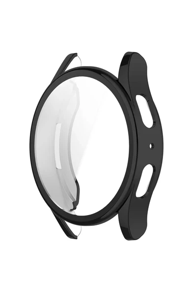 KRETON KRETON Samsung Galaxy Watch 7 44mm ile Uyumlu Kasa Ve Ekran Koruyucu 360 Tam Koruma Silikon Kılıf - Resim 5