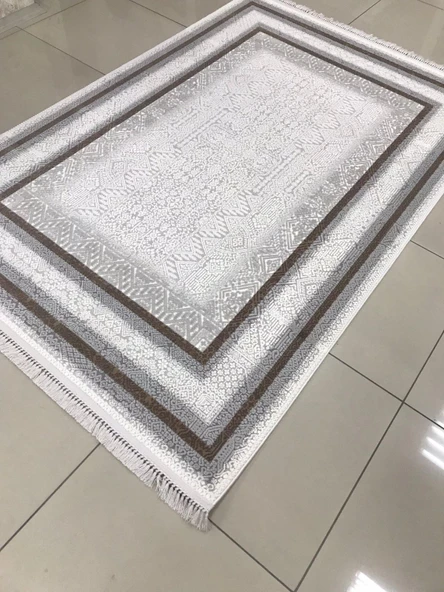 Padişah Halı Santo 77771 070 Serisi Akrilik Salon Oturma Yatak Odası Halısı - Resim 7