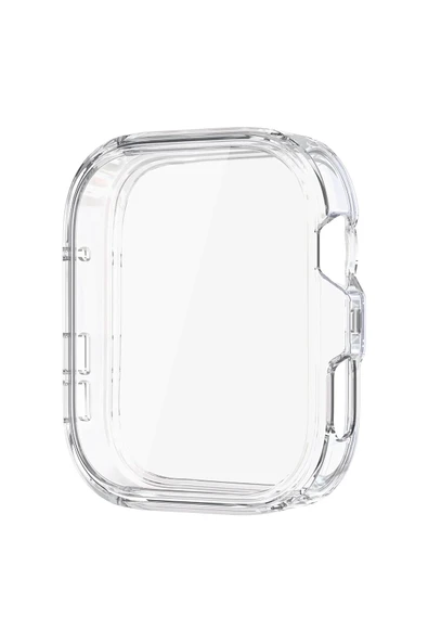 KRETON KRETON Huawei Watch Fit 4 PRO ile Uyumlu Kasa Ve Ekran Koruyucu 360 Tam Koruma Silikon Kılıf - Resim 4