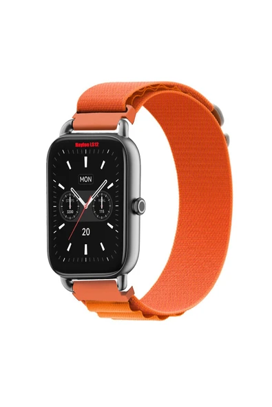 KRETON KRETON Haylou BLING LS12  Uyumlu Kordon Alpine Loop Döngü Spor Kayış - Resim 7