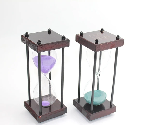 Ahşap Kum Saati 10 DK Model 3 ürün görseli 1