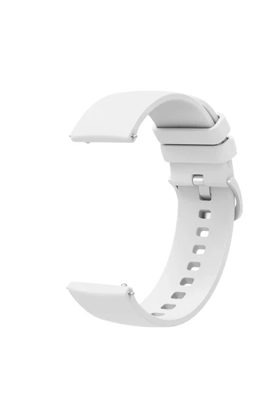 KRETON KRETON Amazfit Zeppe ile Uyumlu Kordon Yumuşak Dokulu Soft Renk Tokalı Silikon Kayış ürün görseli