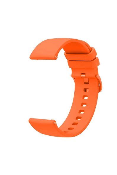 KRETON KRETON Amazfit Cheetah ile Uyumlu Kordon Yumuşak Dokulu Soft Renk Tokalı Silikon Kayış ürün görseli