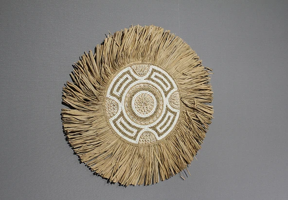 Duvara Asmalı Hasır Pano Model 3 ürün görseli 1