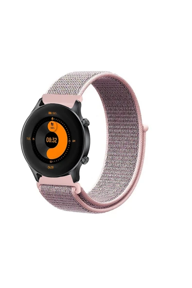 KRETON KRETON RS3 LS04 Uyumlu Spor Kumaş Desenli Cırt Cırtlı Kordon Kayış - Resim 6