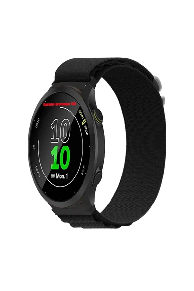 KRETON KRETON Garmin Forerunner 158  Uyumlu Kordon Alpine Loop Döngü Spor Kayış ürün görseli