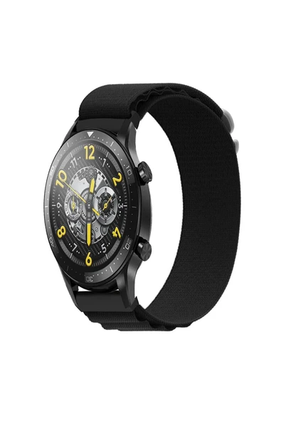 KRETON KRETON Realme Watch S ve S Pro Uyumlu Kordon Alpine Loop Döngü Spor Kayış - Resim 10