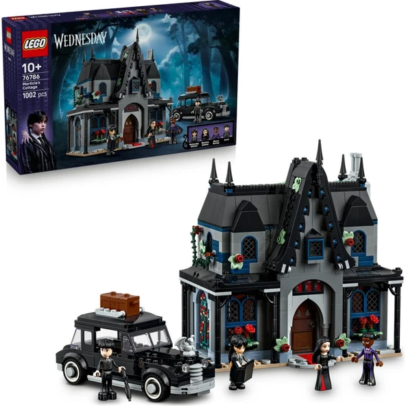 LEGO 76786 Wednesday Morticia’nın Evi ürün görseli 1