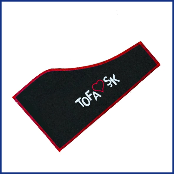 Tofaş Düşük (Alçak) Torpido Koruma Halısı & Vites Konsol Yan Halısı & Torpido Alt Sehpa Örtüsü - Resim 6