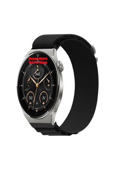 KRETON KRETON Huawei Watch Gt3 Pro 46mm Uyumlu Kordon Alpine Loop Döngü Spor Kayış - Resim 11
