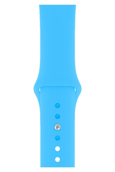 KRETON KRETON Apple Watch Serisi 1 2 3 4 5 6 7 Se 8 Uyumlu Kordon 38mm/40mm/41mm Jel Silikon Spor Kayış - Resim 10