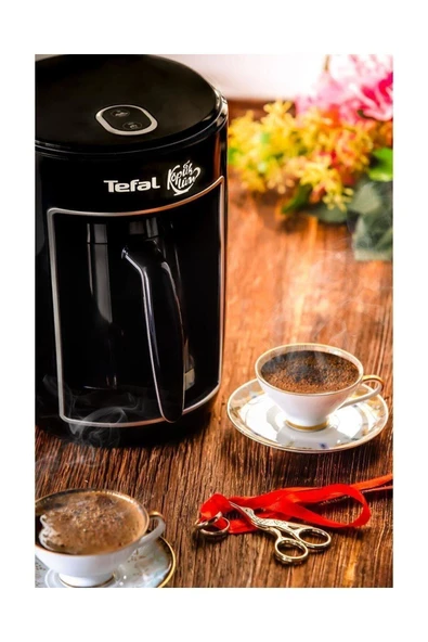Tefal Köpüklüm Siyah Türk Kahve Makinesi - Resim 4