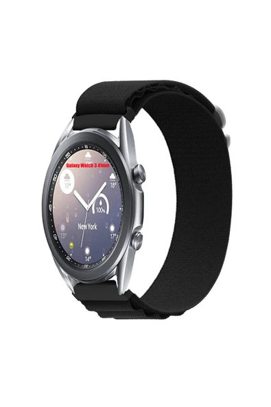 KRETON KRETON Samsung Galaxy Watch 3 41mm Uyumlu Kordon Alpine Loop Döngü Spor Kayış - Resim 7