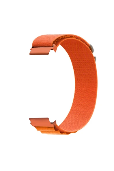 KRETON KRETON QCY Watch GT, GTC, GTS, GT2, GS2 ile Uyumlu Kordon Alpine Loop Döngü Spor Kayış - Resim 4