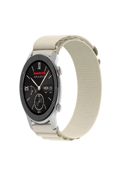 KRETON KRETON Amazfit GTR 42mm Uyumlu Kordon Alpine Loop Döngü Spor Kayış ürün görseli