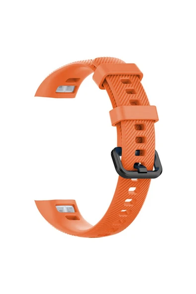 KRETON KRETON Honor Band 4 Ve Honor Band 5 Uyumlu Tokalı Silikon Kordon Kayış - Resim 2