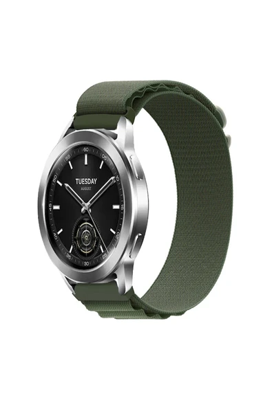 KRETON KRETON Xiaomi Watch S3 Uyumlu Kordon Alpine Loop Döngü Spor Kayış ürün görseli