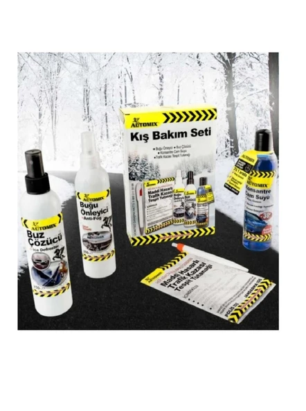 Automix 39849 Kış Bakım Seti - Resim 2