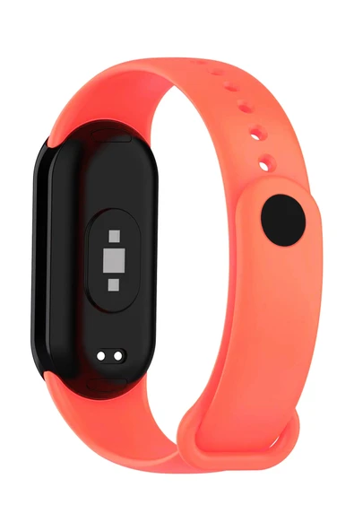 KRETON KRETON Mi Band 8 , Mi Band 9 Ve Mi Band 10 Ile Uyumlu Kayış Spor Jel Silikon Kordon - Resim 4