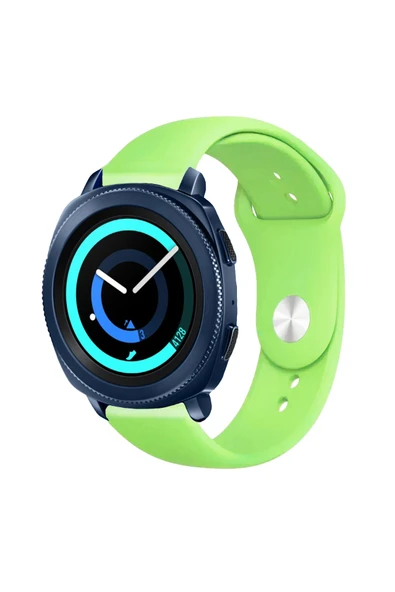 KRETON KRETON Samsung Gear Sport Uyumlu Kordon Yumuşak Dokulu Silikon Kayış - Resim 2