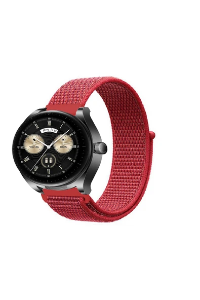 KRETON KRETON Huawei Watch Buds Uyumlu Spor Kumaş Desenli Cırt Cırtlı Kordon Kayış ürün görseli