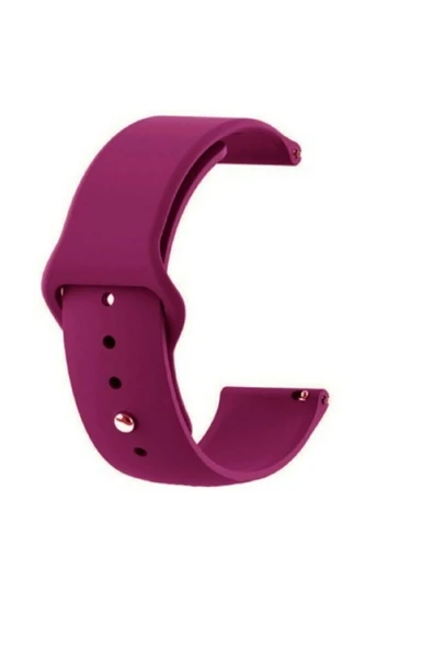 KRETON KRETON Haylou Watch 2 Pro Ile Uyumlu Yumuşak Dokulu Silikon Kordon Kayış - Resim 6