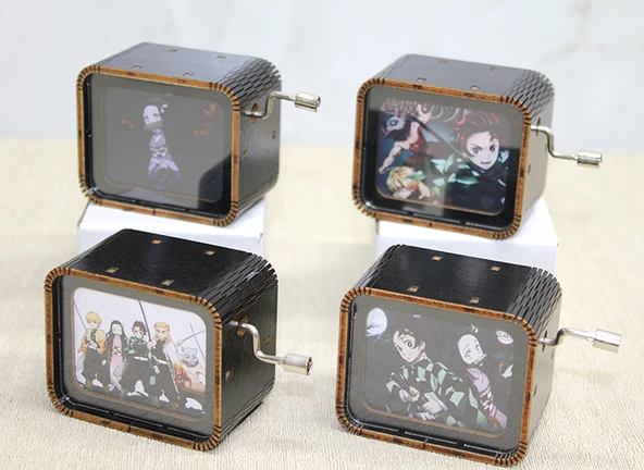 Demon Slayer Müzik Kutusu ürün görseli 1