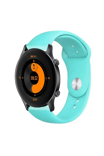 KRETON KRETON Haylou Rs3 Ls04 Ile Uyumlu Yumuşak Dokulu Silikon Kordon Kayış - Resim 2