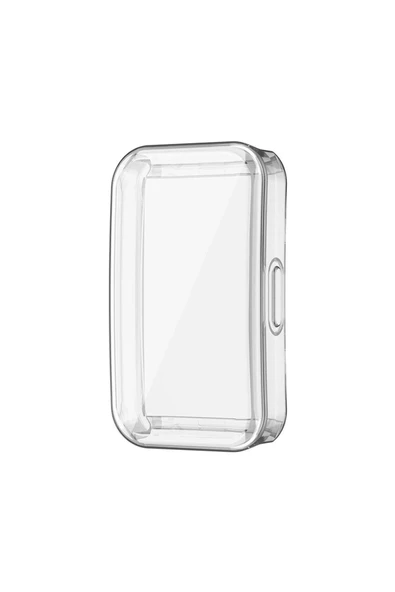 KRETON KRETON Huawei Band 8 , 9 Ve 10 Ile Uyumlu Kasa Ve Ekran Koruyucu 360 Tam Koruma Silikon Kılıf - Resim 9