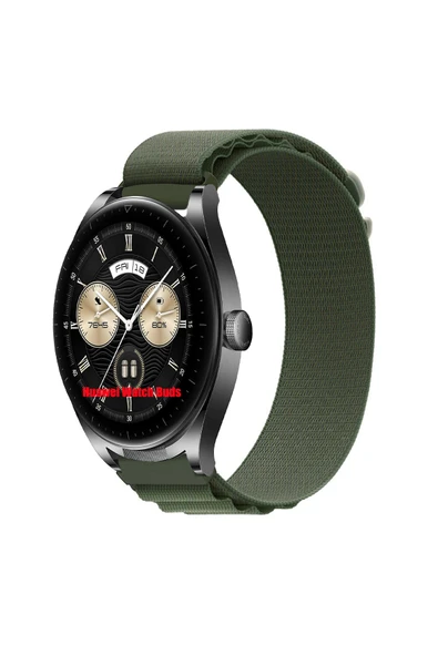 KRETON KRETON Huawei Watch Buds Uyumlu Kordon Alpine Loop Döngü Spor Kayış - Resim 5