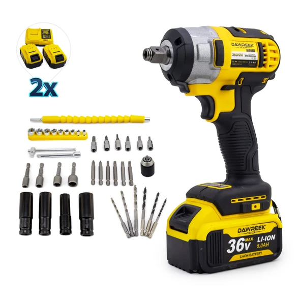 DAWREEK Somun Sıkma DW350 - Resim 2