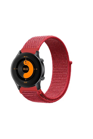 KRETON KRETON RS3 LS04 Uyumlu Spor Kumaş Desenli Cırt Cırtlı Kordon Kayış - Resim 5