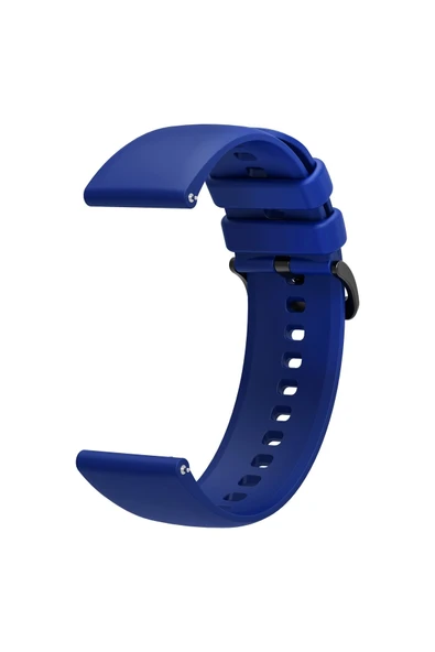 KRETON KRETON Amazfit Active Edge Uyumlu Kordon Yumuşak Dokulu Soft Renk Tokalı Silikon Kayış - Resim 9