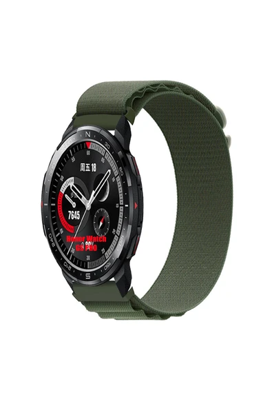 KRETON KRETON Honor Watch GS Pro Uyumlu Kordon Alpine Loop Döngü Spor Kayış - Resim 5