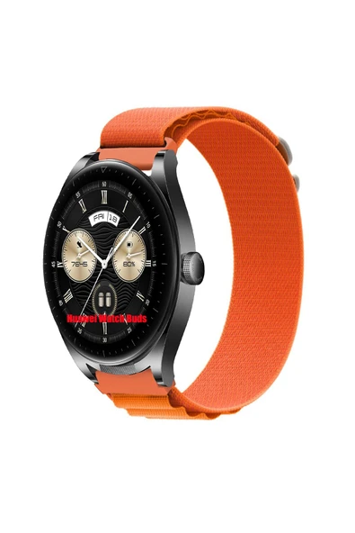 KRETON KRETON Huawei Watch Buds Uyumlu Kordon Alpine Loop Döngü Spor Kayış - Resim 2